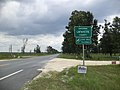 Lafayette County boundary, Florida SR349sb
