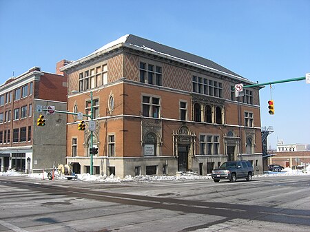 Lagonda Club Building