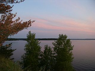 <span class="mw-page-title-main">Lake Wissota</span> Reservoir in Chippewa County, Wisconsin, United States