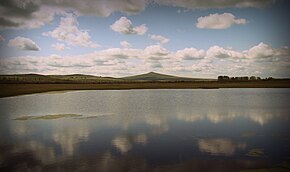 Léčivé jezero Kiran