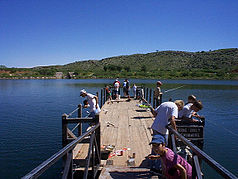 Debarcader de pescuit