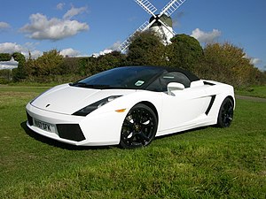 Lamborghini Gallardo: Historie, Limitované edice, Gallardo ve službách policie