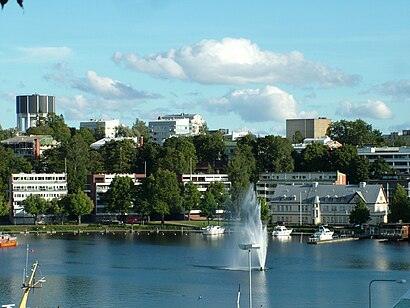 Kuinka päästä määränpäähän Lappeenrannan Kaupunki käyttäen julkista liikennettä - Lisätietoa paikasta