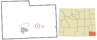 <span class="mw-page-title-main">Hillsdale, Wyoming</span> Unincorporated community & census-designated place in Wyoming, United States