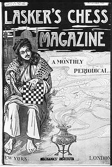 Article] Paris 1900 - Emanuel Lasker's Finest Hour : r/chess