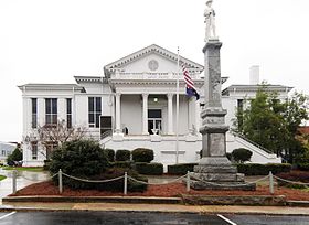 Județul Laurens (Carolina de Sud)