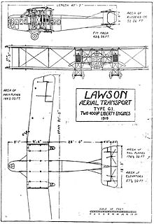 Lawson Aerial Transport C.1 or L-1 Lawson C1 Plans -1919.jpg