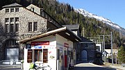 Thumbnail for Le Châtelard VS railway station