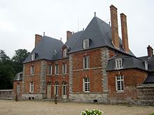 Ang Chateau sa Le Mesnil-Geffroy