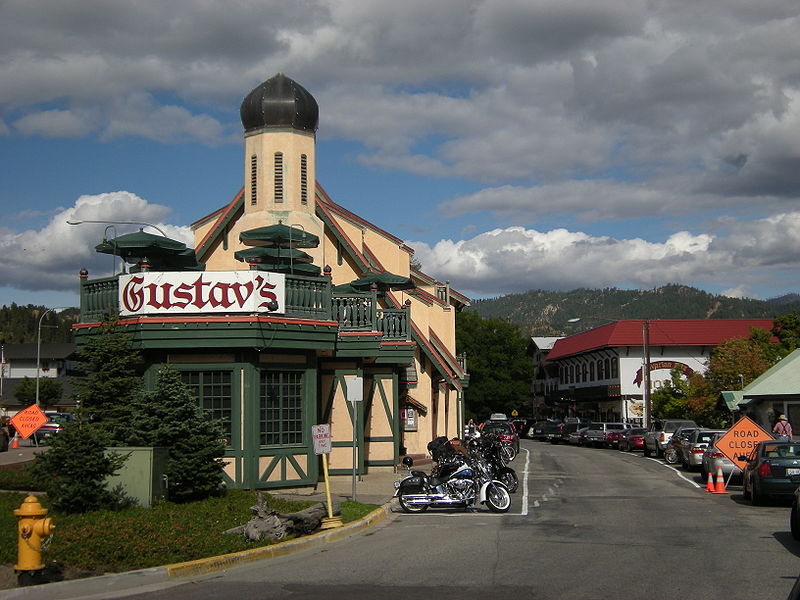 File:Leavenworth, WA - Gustav's.jpg