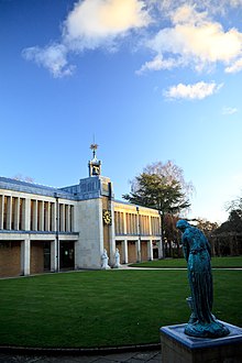 Lee Seng Tee Kütüphanesi, Wolfson College, Cambridge.jpg