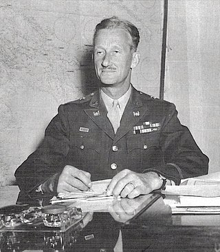 <span class="mw-page-title-main">Leif J. Sverdrup</span> United States Army general