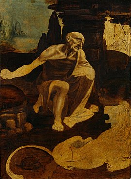 Leonardo da Vinci, Saint Jerome.jpg
