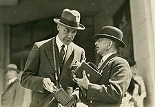 Leslie Hinge with Governor-General, 1938.jpg
