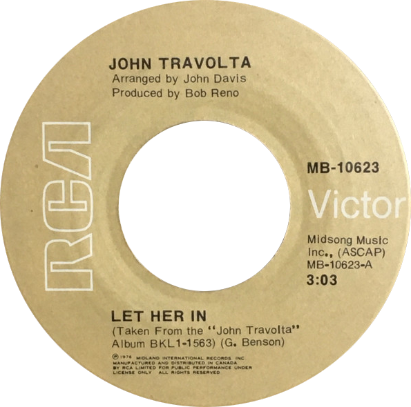 Файл:Let her in by John Travolta side-A Canadian vinyl.webp