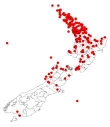 Leucopogon fasciculatusDistN63.png 