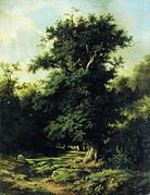 «Ծեր կաղնի», 1859