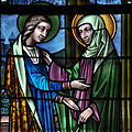 * Nomination The Visitation,a stained glass window in Saint Jacques Church, in Liège (Belgium)--Vassil 13:55, 16 September 2011 (UTC) * Promotion Good quality. --Someone35 17:27, 16 September 2011 (UTC)