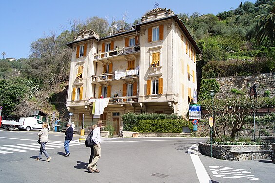 Ligurian art to dry laundry