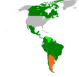 Lima Group Intergovernmental organization in the Americas formed in response to the Venezuelan crisis