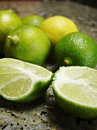 Limes on granite counter.jpg