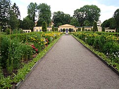 Bar en Jardín Linnaean Garden, Uppsala (1744)