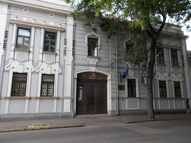 File:Listed building. - 9 Batthyány Street, Kecskemét 2016 Hungary.jpg