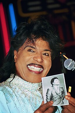 Little Richard 1998 color