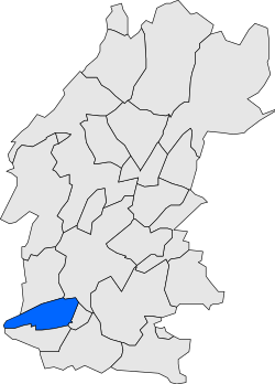 Localització de Granyena respecte de la Segarra.svg