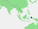 Localizatzione de su mare de Halmahera