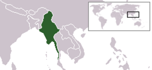 Geografia Della Birmania