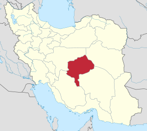 Location of Yazd province in Iran.svg