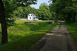 C&O Canal Lock 29 di Lander