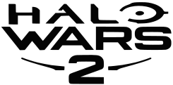 Logo Halo Wars 2 schwarz.svg