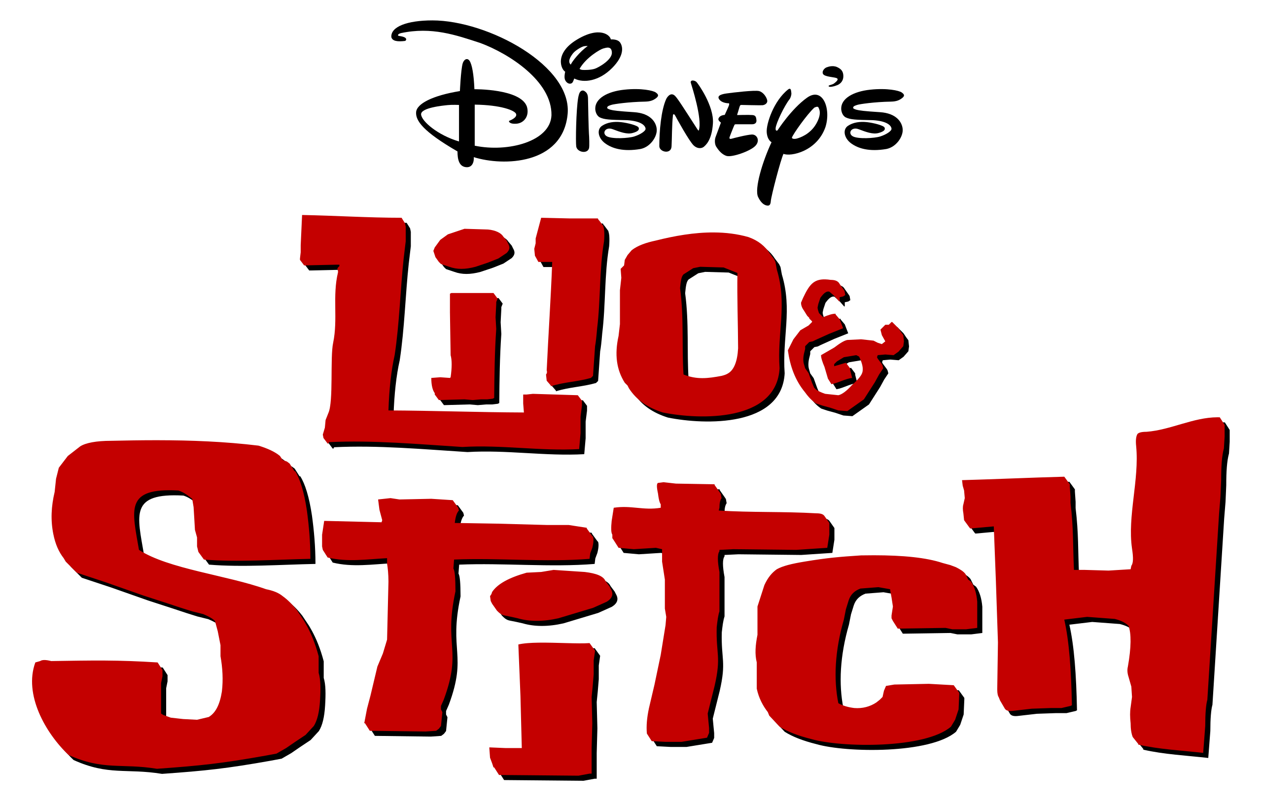 lilo and stitch logo transparent