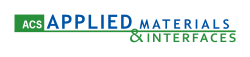 Aktuelles Logo von ACS Applied Materials & Interfaces (2022)