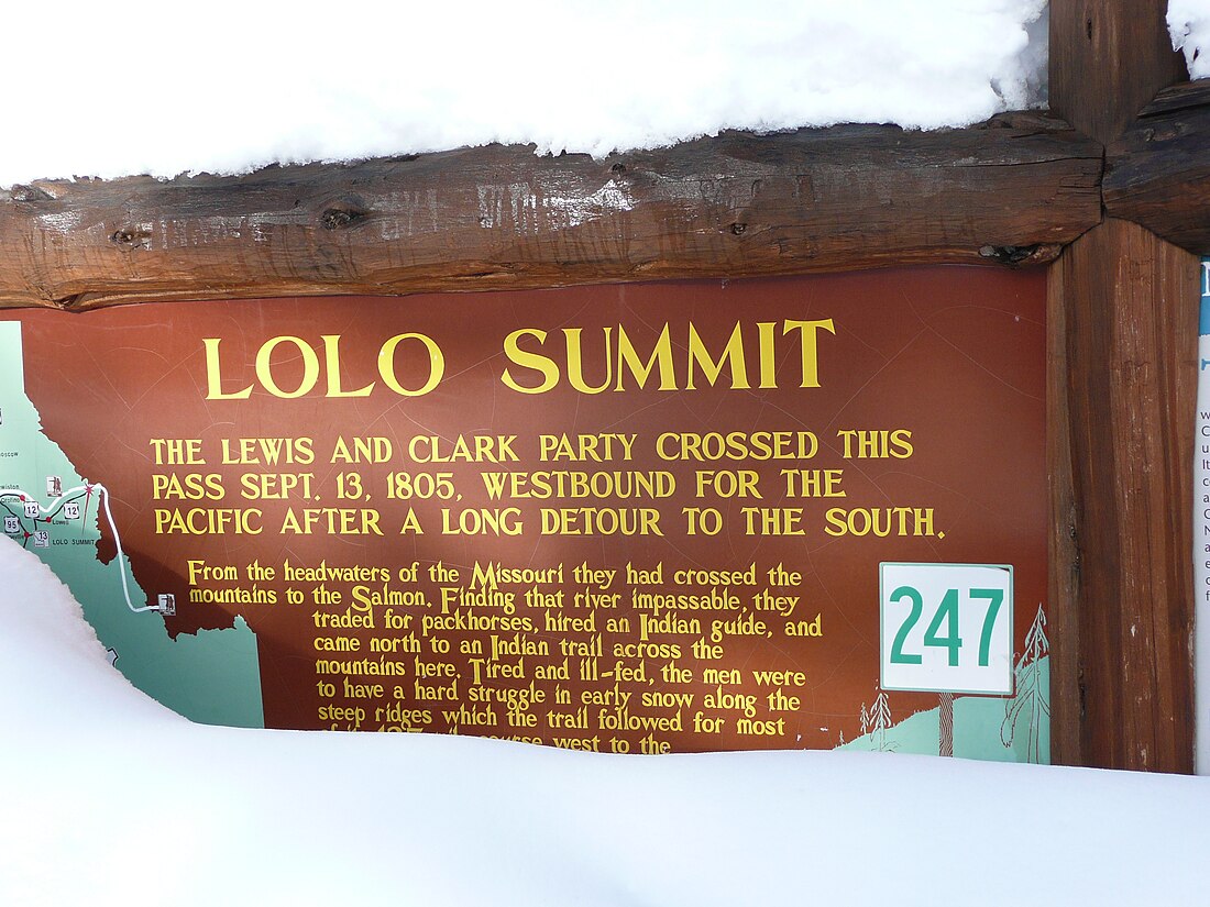 Lolo Pass