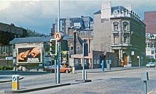 File:London_Barbican_station_entrance_on_Aldersgate_Street,_1981_geograph-3256175-by-Ben-Brooksbank.jpg