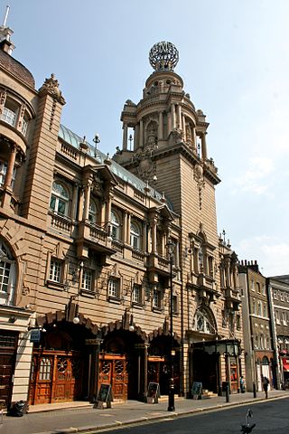 <span class="mw-page-title-main">London Coliseum</span> Theatre in London, home to the English National Opera