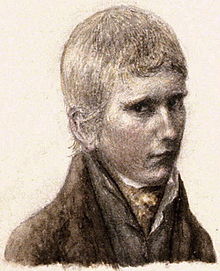 James Longacre, self-portrait at about age 12 Longacre at age 12.jpg