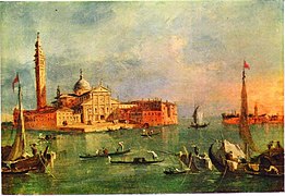 Tav. XXXIV. - Francesco Guardi