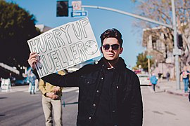 Los Angeles Women's March (24935216937).jpg