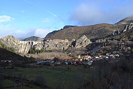 Vista de la localidad