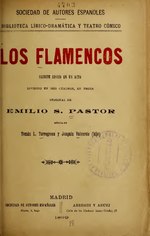 Миниатюра для Файл:Los flamencos - sainete lírico en un acto, dividido en seis cuadros, en prosa (IA losflamencossain4231torr).pdf