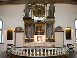 Altare och predikstol