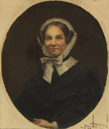 Ehefrau Amalie Thiersch geb. Löffler (1794–1878) (Quelle: Wikimedia)