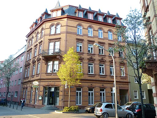 Ludwigshafen Jakob-Binder-Straße 16