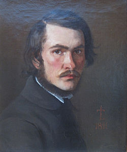 Lundbye, J Th (self-portrait 1841, Glyptoteket).jpg