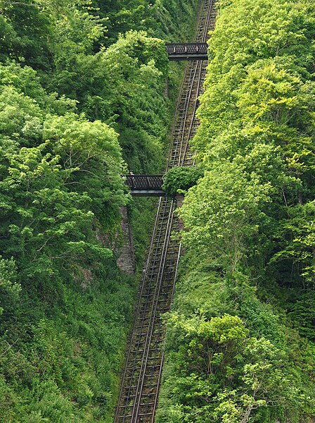 File:Lynton and Lynmouth Cliff Railway.jpg