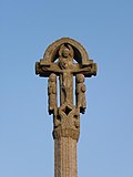 Миниатюра для Файл:Médréac (35) Croix du cimetière Face est.jpg